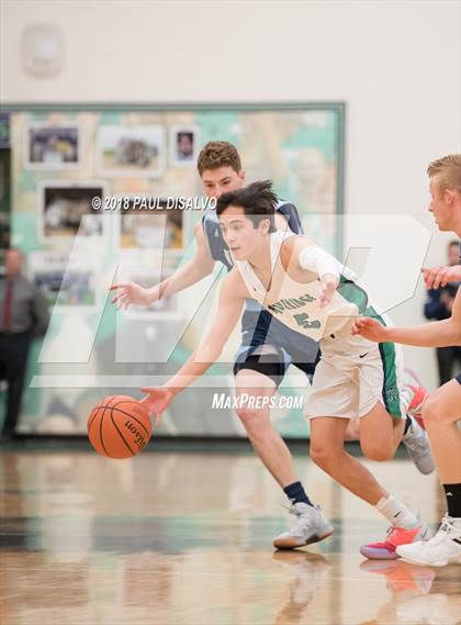 Thumbnail 2 in Valor Christian vs. ThunderRidge photogallery.
