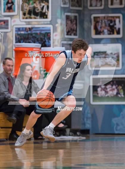 Thumbnail 1 in Valor Christian vs. ThunderRidge photogallery.