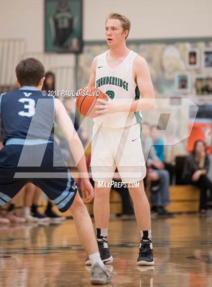 Thumbnail 3 in Valor Christian vs. ThunderRidge photogallery.