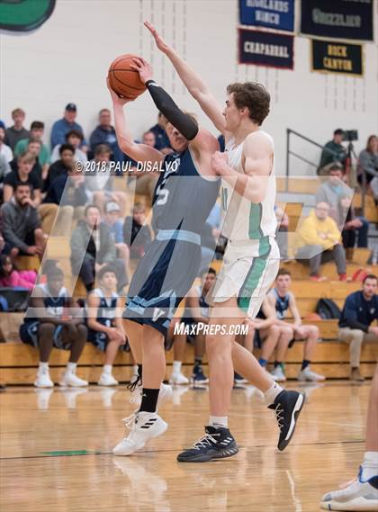 Thumbnail 3 in Valor Christian vs. ThunderRidge photogallery.