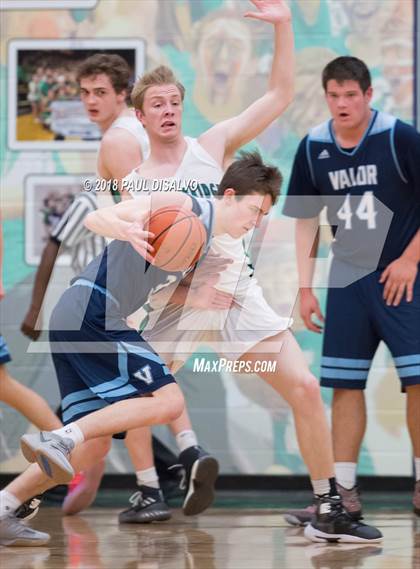 Thumbnail 2 in Valor Christian vs. ThunderRidge photogallery.