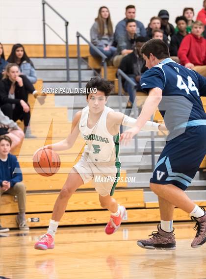 Thumbnail 3 in Valor Christian vs. ThunderRidge photogallery.