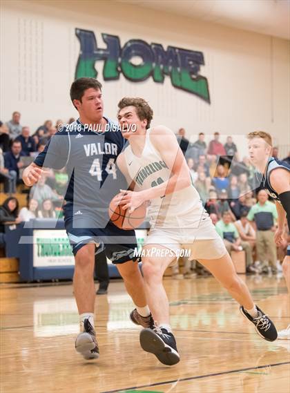 Thumbnail 2 in Valor Christian vs. ThunderRidge photogallery.
