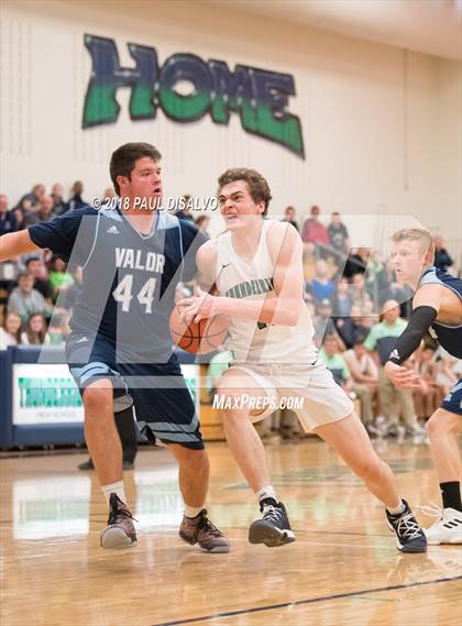 Thumbnail 1 in Valor Christian vs. ThunderRidge photogallery.