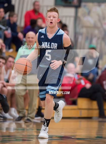 Thumbnail 2 in Valor Christian vs. ThunderRidge photogallery.