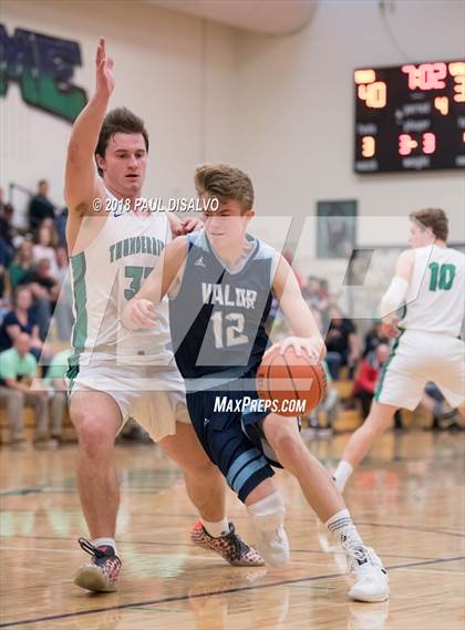 Thumbnail 1 in Valor Christian vs. ThunderRidge photogallery.
