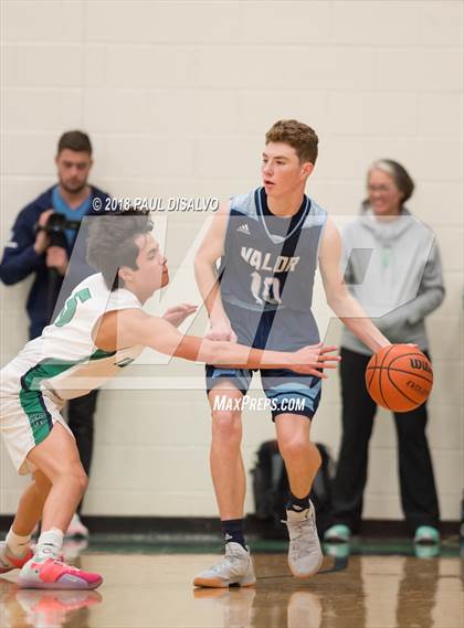 Thumbnail 3 in Valor Christian vs. ThunderRidge photogallery.