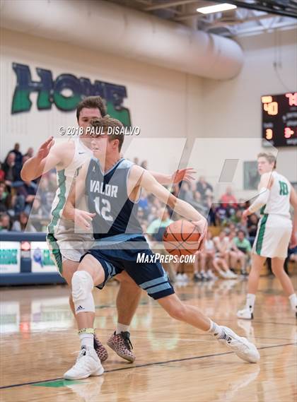 Thumbnail 1 in Valor Christian vs. ThunderRidge photogallery.