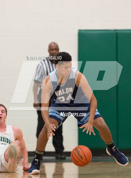 Thumbnail 2 in Valor Christian vs. ThunderRidge photogallery.