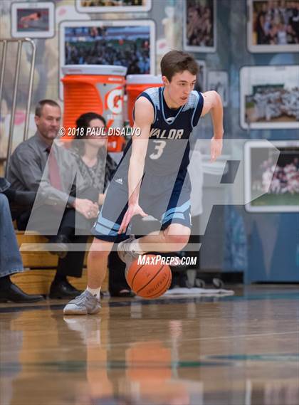 Thumbnail 3 in Valor Christian vs. ThunderRidge photogallery.