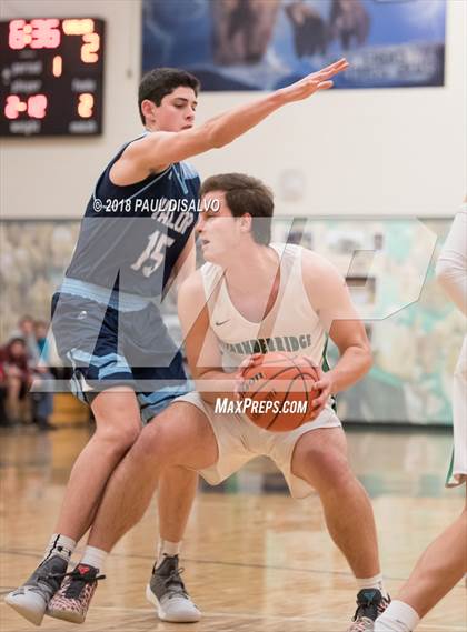 Thumbnail 2 in Valor Christian vs. ThunderRidge photogallery.