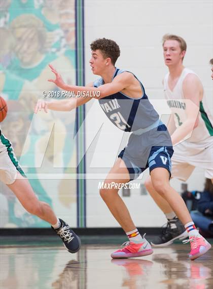 Thumbnail 3 in Valor Christian vs. ThunderRidge photogallery.
