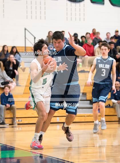Thumbnail 2 in Valor Christian vs. ThunderRidge photogallery.