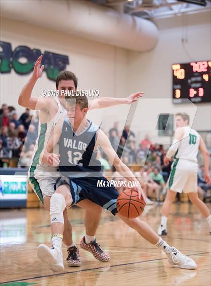 Thumbnail 3 in Valor Christian vs. ThunderRidge photogallery.