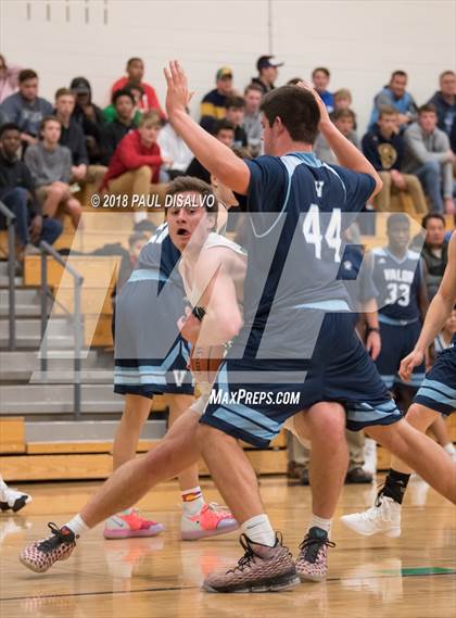 Thumbnail 2 in Valor Christian vs. ThunderRidge photogallery.