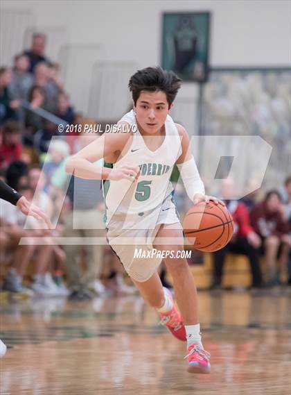 Thumbnail 2 in Valor Christian vs. ThunderRidge photogallery.