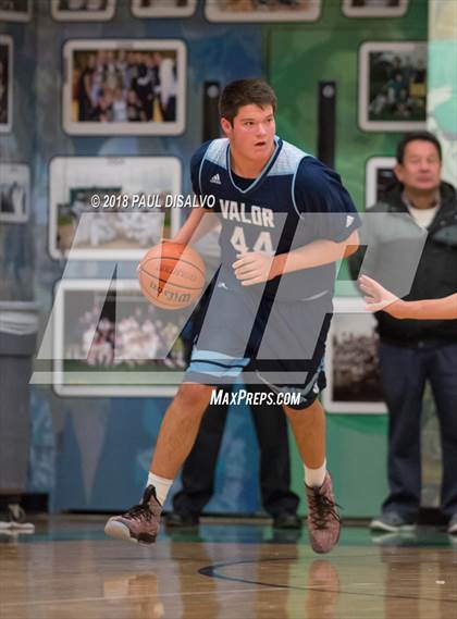 Thumbnail 1 in Valor Christian vs. ThunderRidge photogallery.