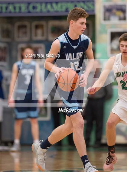 Thumbnail 2 in Valor Christian vs. ThunderRidge photogallery.