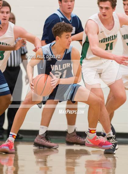 Thumbnail 1 in Valor Christian vs. ThunderRidge photogallery.