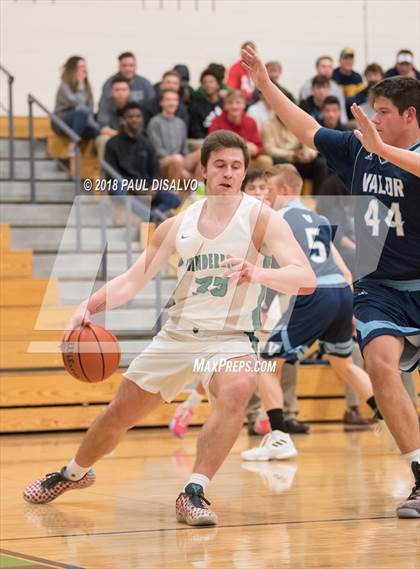 Thumbnail 3 in Valor Christian vs. ThunderRidge photogallery.