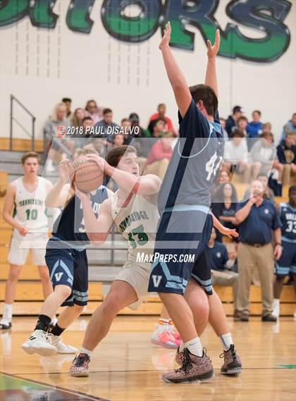 Thumbnail 1 in Valor Christian vs. ThunderRidge photogallery.