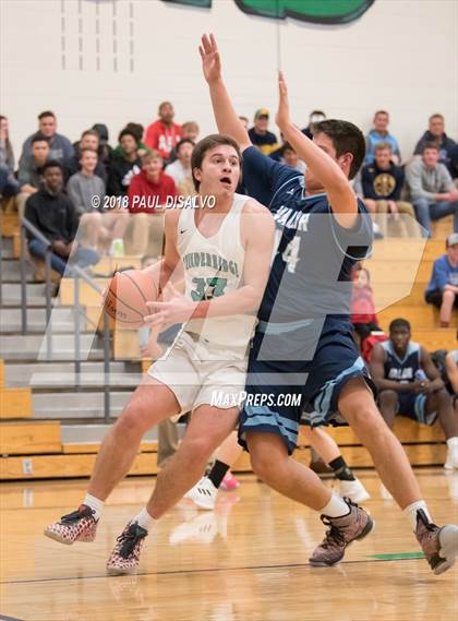 Thumbnail 2 in Valor Christian vs. ThunderRidge photogallery.