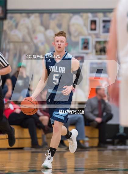 Thumbnail 2 in Valor Christian vs. ThunderRidge photogallery.