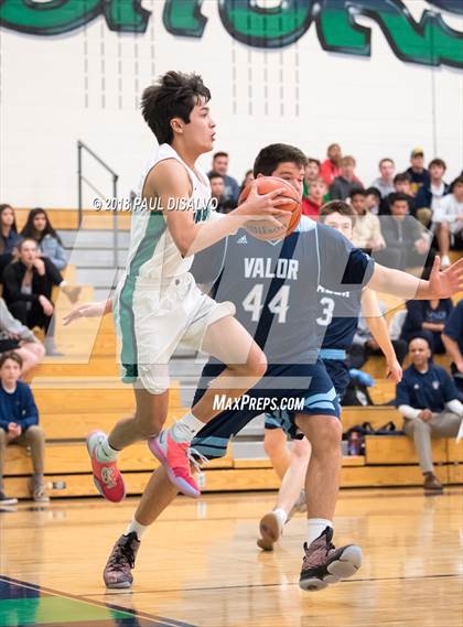 Thumbnail 1 in Valor Christian vs. ThunderRidge photogallery.