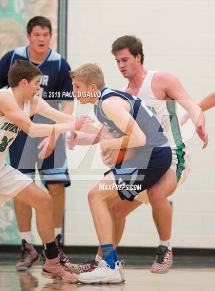 Thumbnail 2 in Valor Christian vs. ThunderRidge photogallery.