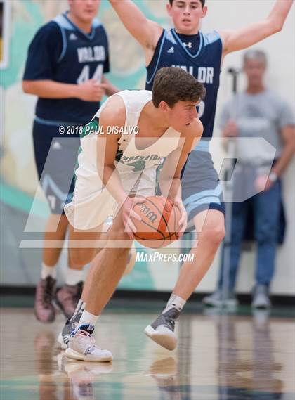 Thumbnail 1 in Valor Christian vs. ThunderRidge photogallery.