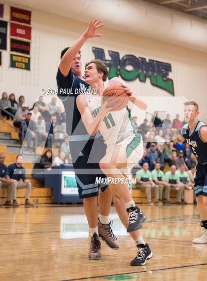 Thumbnail 1 in Valor Christian vs. ThunderRidge photogallery.