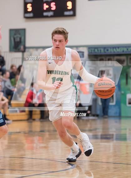 Thumbnail 3 in Valor Christian vs. ThunderRidge photogallery.