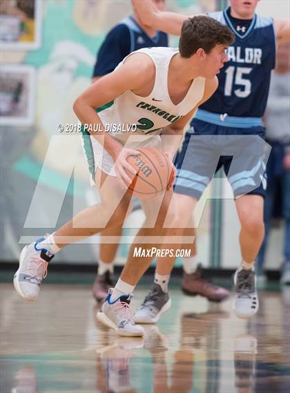Thumbnail 3 in Valor Christian vs. ThunderRidge photogallery.