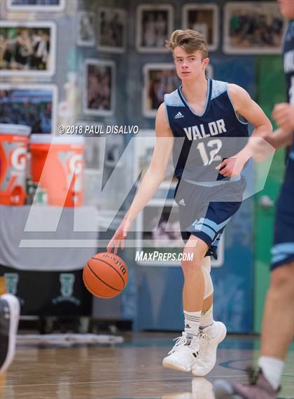 Thumbnail 3 in Valor Christian vs. ThunderRidge photogallery.