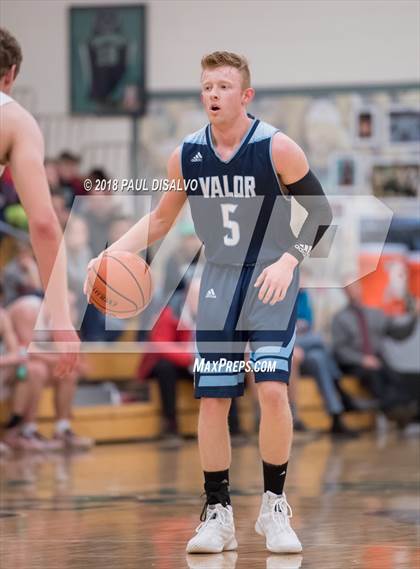 Thumbnail 2 in Valor Christian vs. ThunderRidge photogallery.