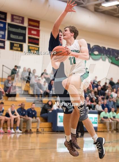Thumbnail 2 in Valor Christian vs. ThunderRidge photogallery.