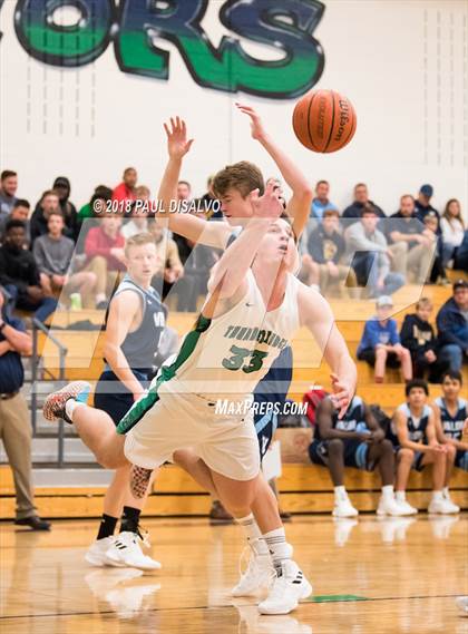 Thumbnail 2 in Valor Christian vs. ThunderRidge photogallery.