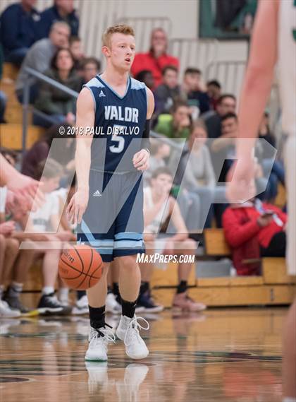 Thumbnail 3 in Valor Christian vs. ThunderRidge photogallery.