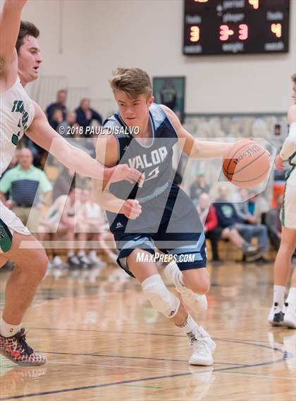 Thumbnail 1 in Valor Christian vs. ThunderRidge photogallery.