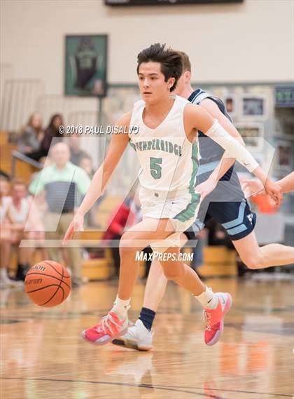 Thumbnail 1 in Valor Christian vs. ThunderRidge photogallery.