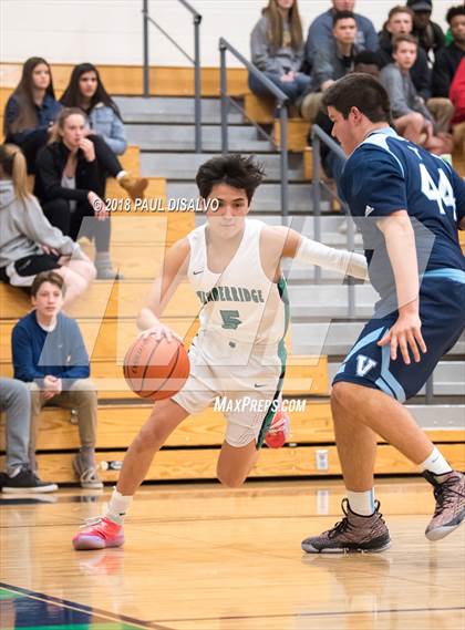 Thumbnail 1 in Valor Christian vs. ThunderRidge photogallery.