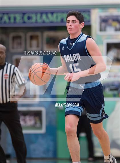 Thumbnail 2 in Valor Christian vs. ThunderRidge photogallery.