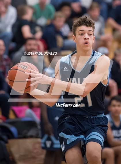 Thumbnail 2 in Valor Christian vs. ThunderRidge photogallery.