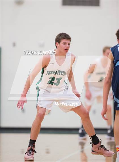 Thumbnail 3 in Valor Christian vs. ThunderRidge photogallery.