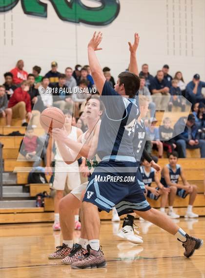 Thumbnail 2 in Valor Christian vs. ThunderRidge photogallery.