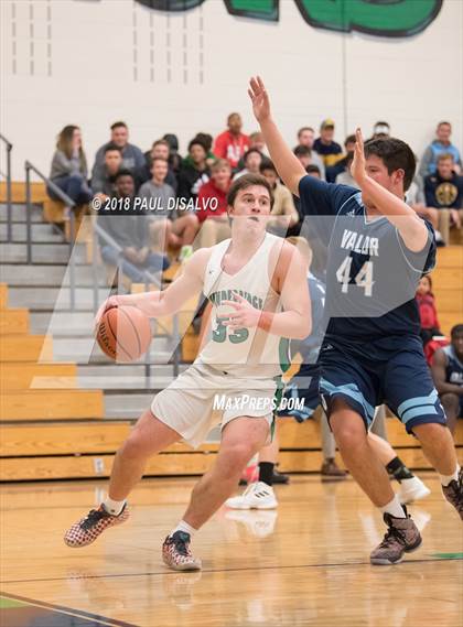 Thumbnail 1 in Valor Christian vs. ThunderRidge photogallery.