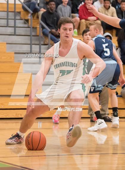 Thumbnail 2 in Valor Christian vs. ThunderRidge photogallery.