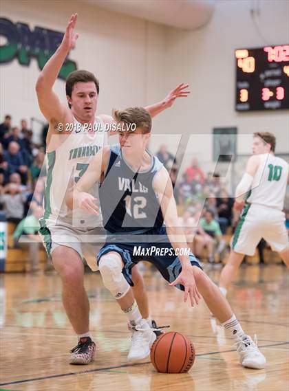 Thumbnail 2 in Valor Christian vs. ThunderRidge photogallery.