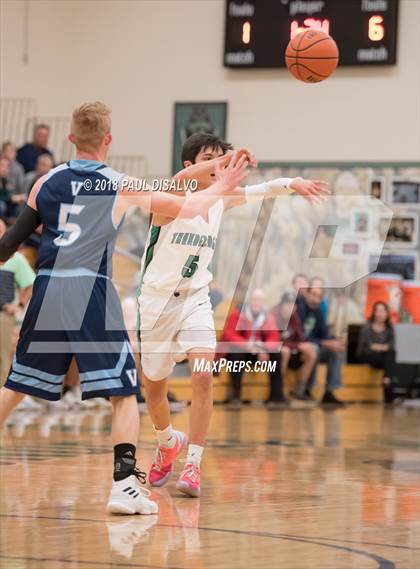 Thumbnail 1 in Valor Christian vs. ThunderRidge photogallery.