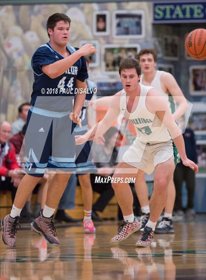 Thumbnail 2 in Valor Christian vs. ThunderRidge photogallery.